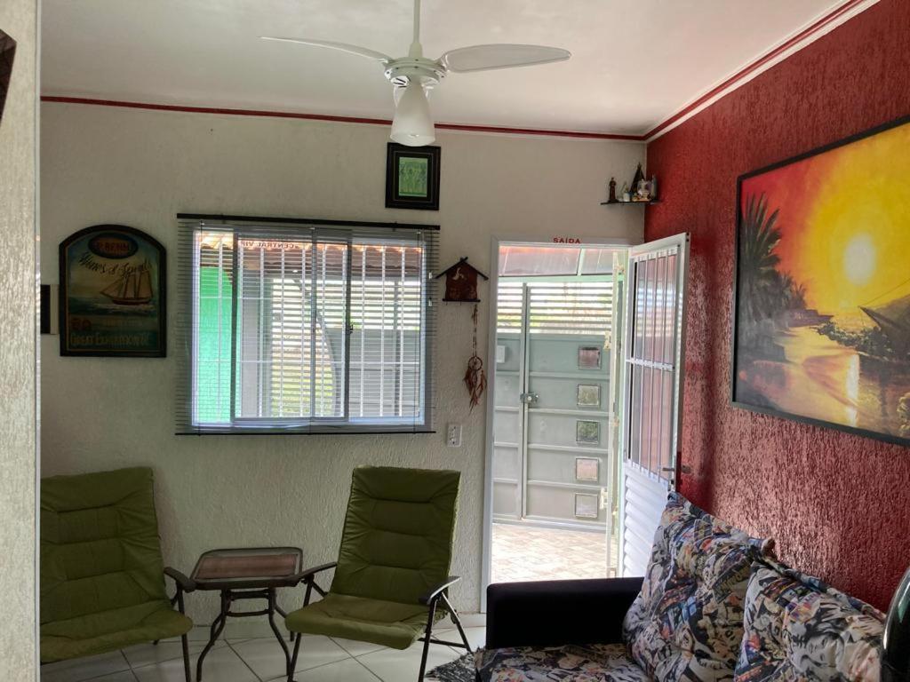 Casa Do Lado Da Praia Em Itanhaem Villa ภายนอก รูปภาพ